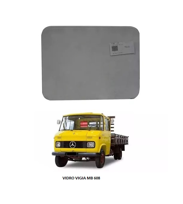 VIDRO VIGIA MB 608