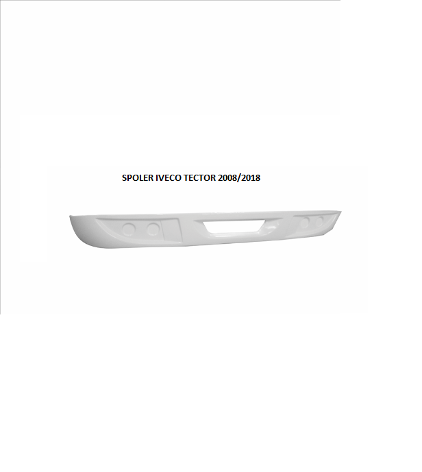 SPOLER IVECO TECTOR 2008/2018