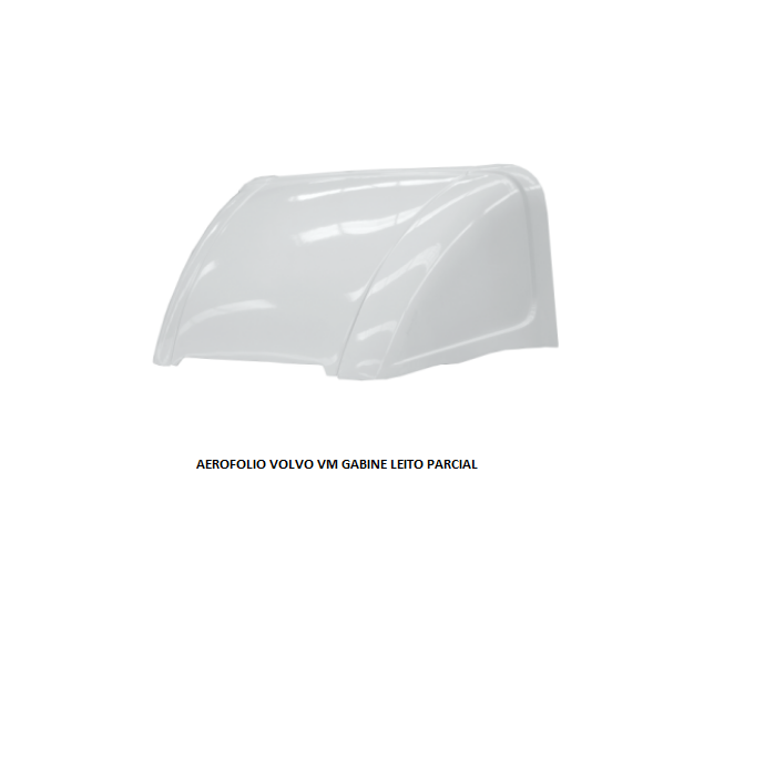 AEROFOLIO VOLVO VM GABINE LEITO PARCIAL