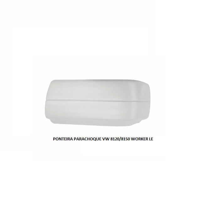 PONTEIRA PARACHOQUE VW 8120/8150 WORKER LE CINZA