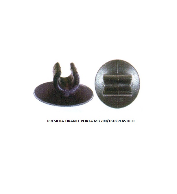 PRESILHA TIRANTE PORTA MB 709/1618 PLASTICO