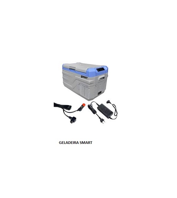 GELADEIRA 50LT SMART PORTATIL QUADRIVOLT