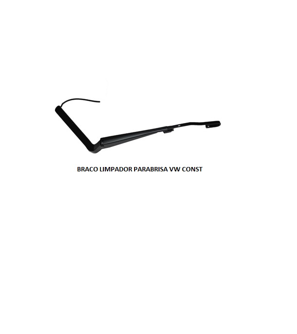 BRACO LIMPADOR PARABRISA VW CONST
