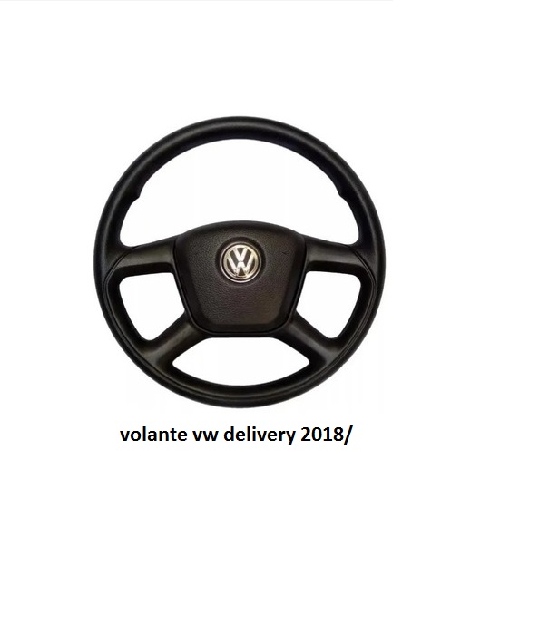 VOLANTE VW MOD DELIVERY 2018/ 410MM S/CUBO