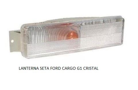 LANTERNA SETA FORD CARGO G1 LE CRISTAL FTZ327