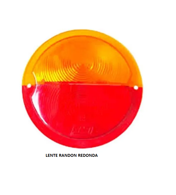 LENTE RANDON REDONDA AMARELA