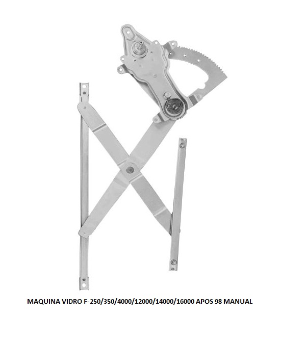 MAQUINA VIDRO F-250/350/4000/12000/14000/16000 APOS 98 MANUAL LD