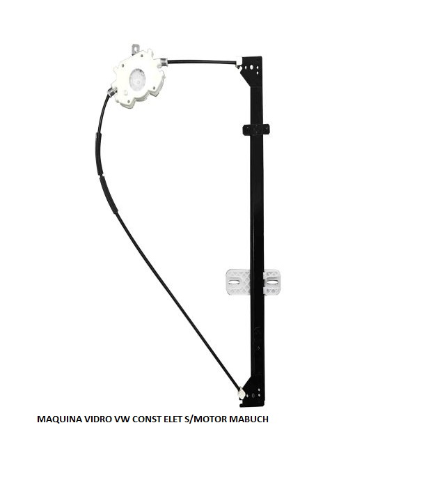 MAQUINA VIDRO VW CONST ELET LD S/MOTOR MABUCH