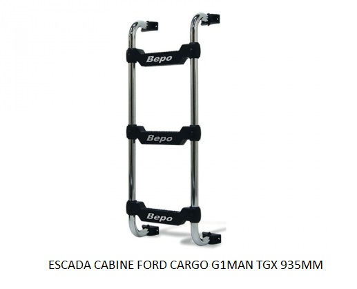 ESCADA CABINE FORD CARGO G1/MAN TGX 935MM