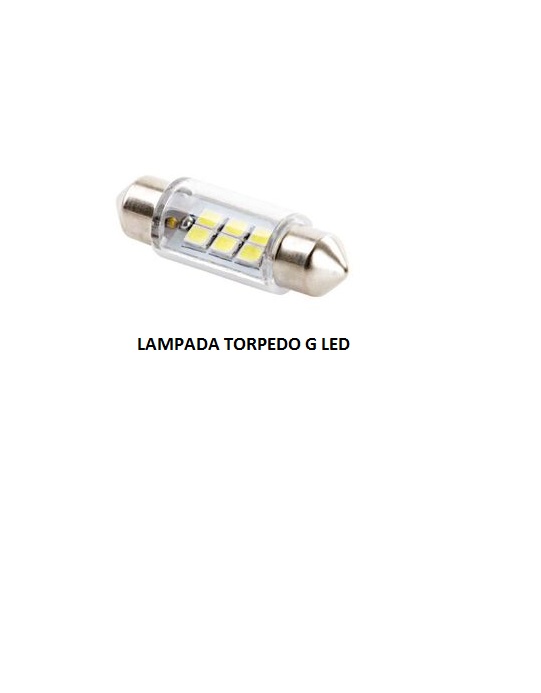 LAMPADA TORPEDO G LED 24V