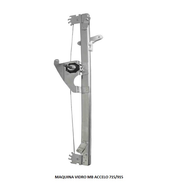 MAQUINA VIDRO MB ACCELO 715/915 LE MANUAL