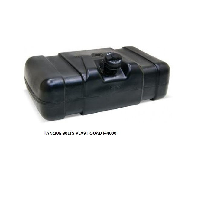 TANQUE 80LTS PLAST QUAD F-4000