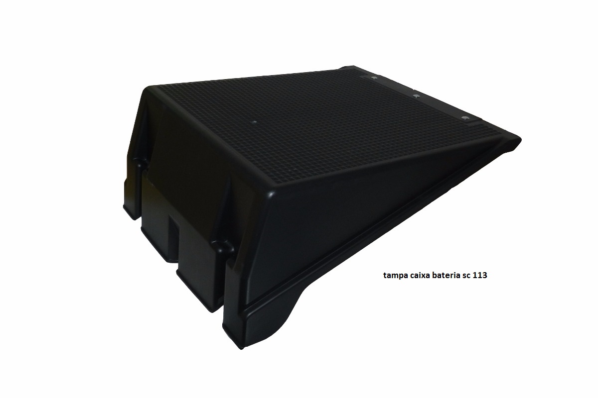 TAMPA CAIXA BATERIA SC 113