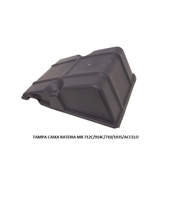 TAMPA CAIXA BATERIA MB 712C/914C/710/1935/ACCELO
