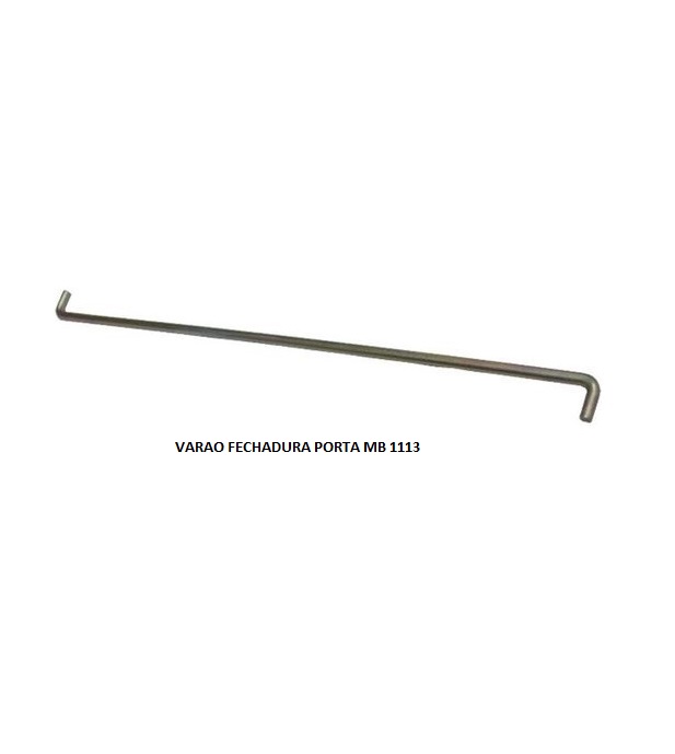 VARAO FECHADURA PORTA MB 1113