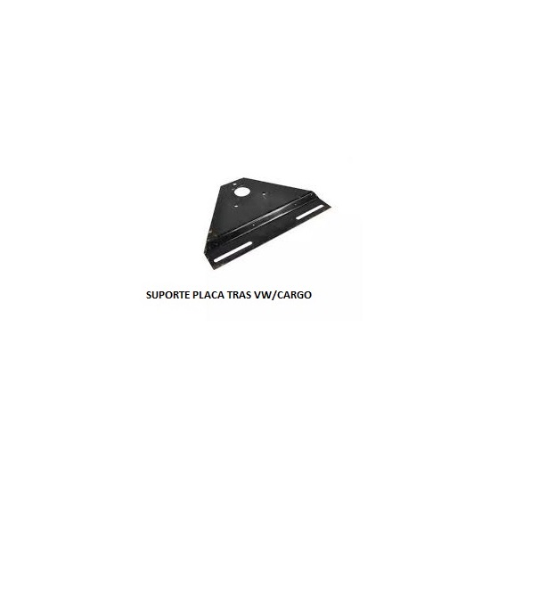 SUPORTE PLACA TRAS VW/CARGO ORIGINAL
