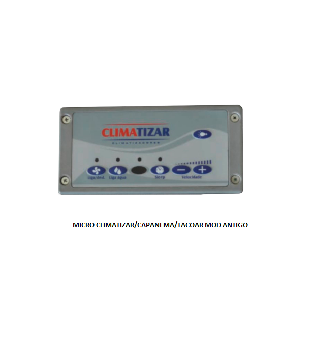 MICRO CLIMATIZAR/CAPANEMA/TACOAR MOD ANTIGO