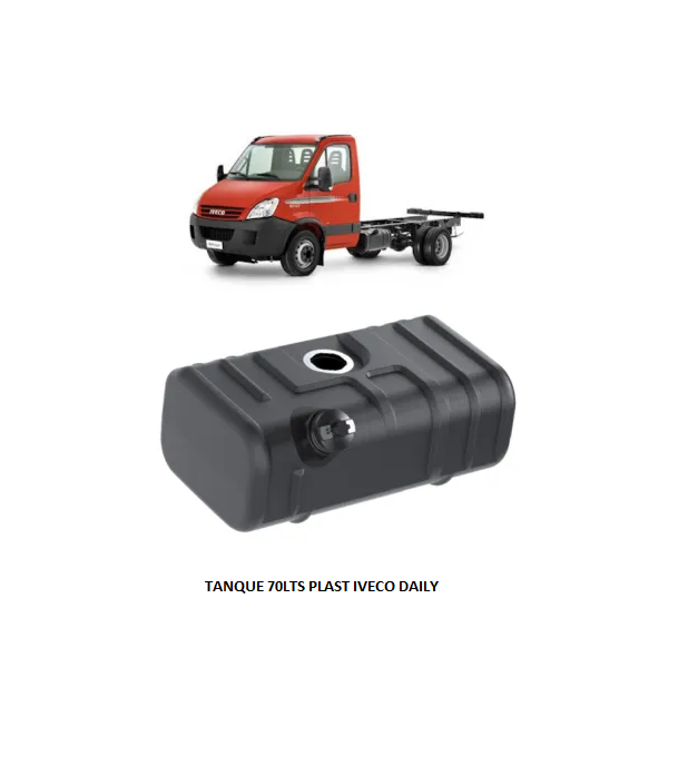 TANQUE 70LTS PLAST IVECO DAILY