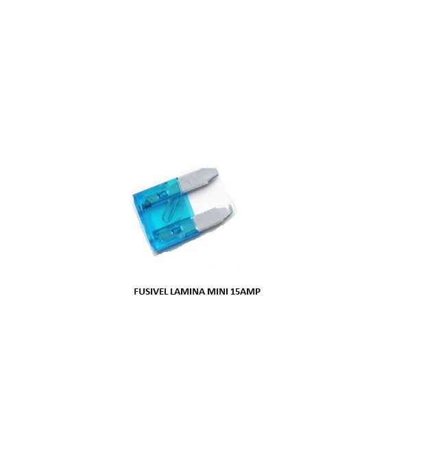FUSIVEL LAMINA MINI 15AMP