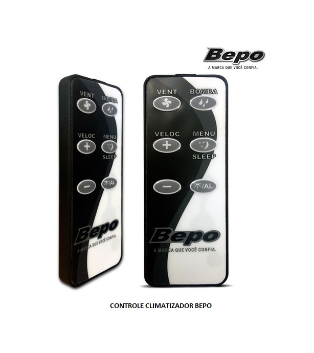 CONTROLE CLIMATIZADOR BEPO