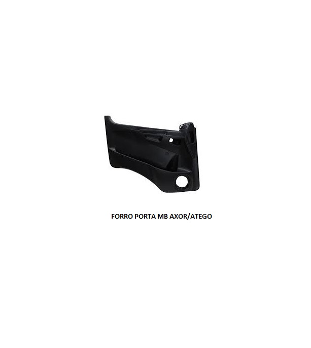 FORRO PORTA MB ATEGO/AXOR LE