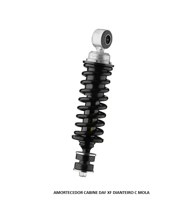 AMORTECEDOR CABINE DAF XF DIANTEIRO 2021/ C/MOLA