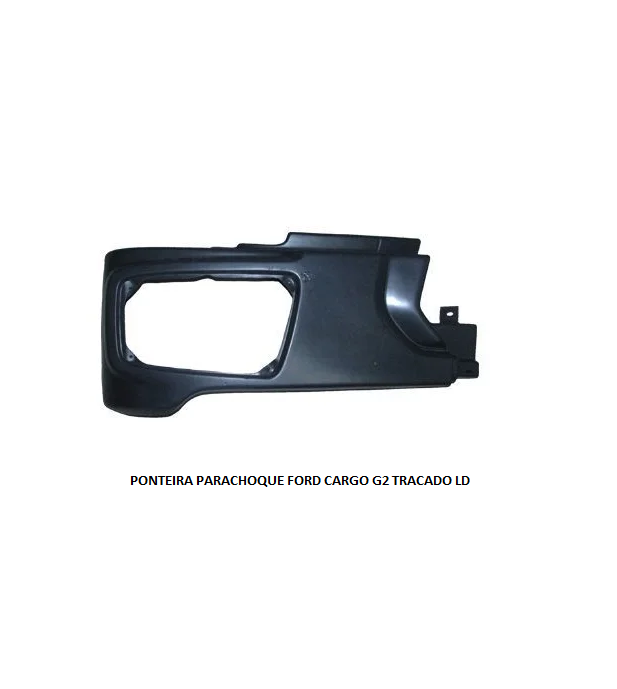 PONTEIRA PARACHOQUE FORD CARGO G2 TRACADO LD