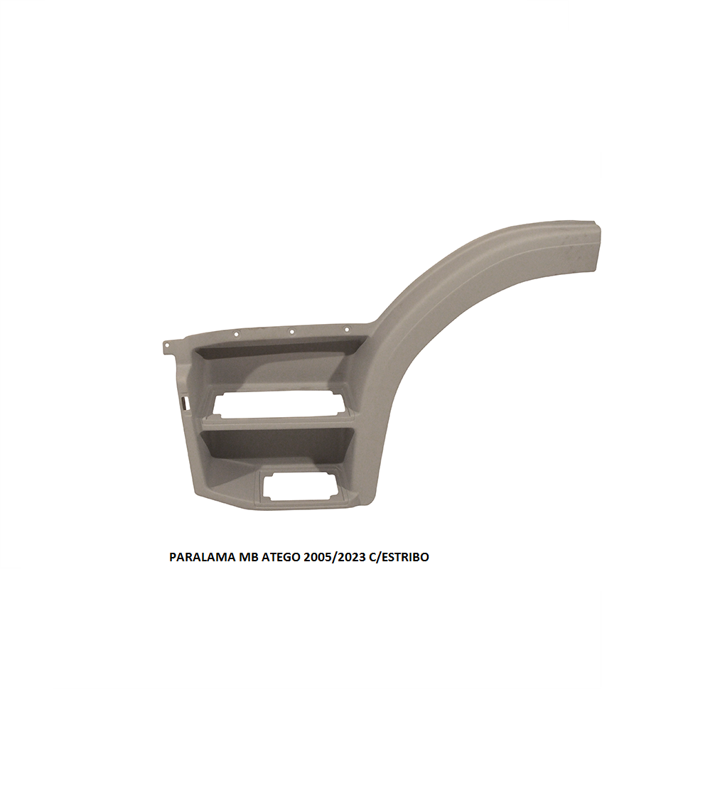 PARALAMA MB ATEGO 2005/2023 C/ESTRIBO LE