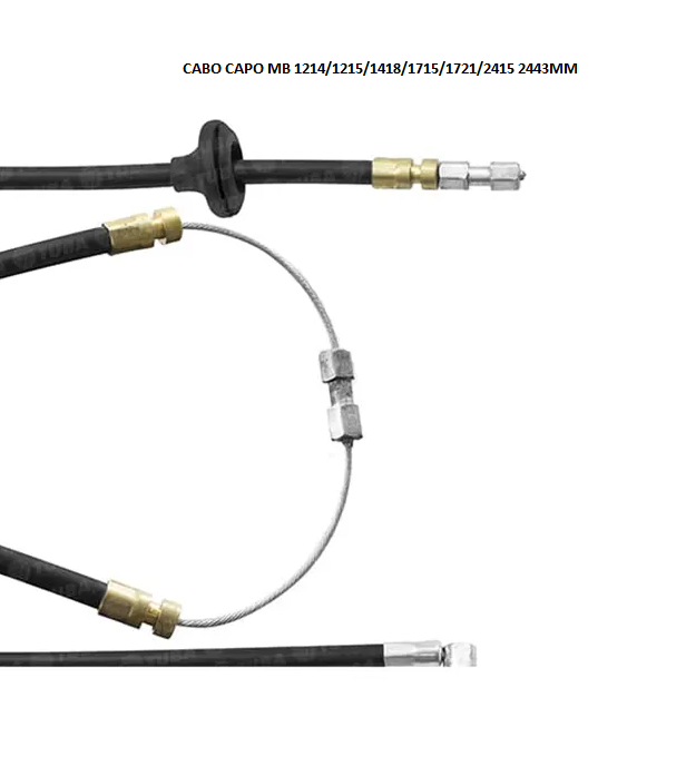 CABO CAPO MB 1214/1215/1418/1715/1721/2415 2443MM 99/ C/FECHADURAS