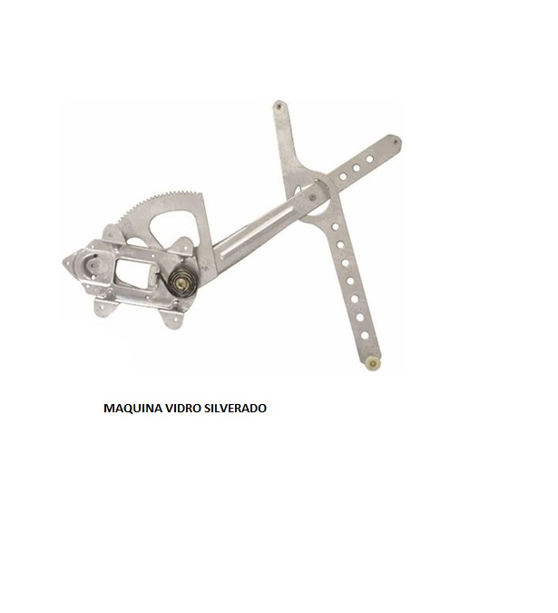 MAQUINA VIDRO SILVERADO GMC LD MANUAL