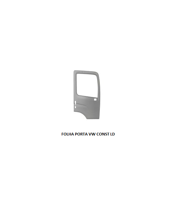 FOLHA PORTA VW CONST LD