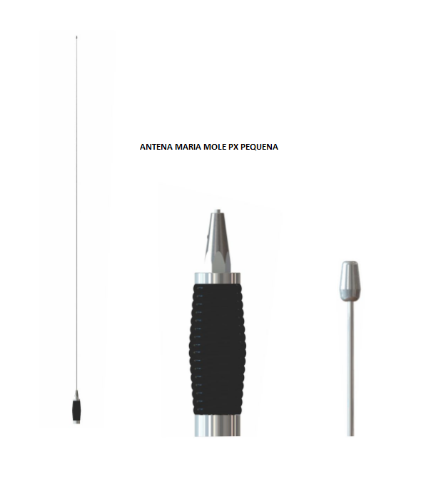 ANTENA MARIA MOLE PX PEQUENA