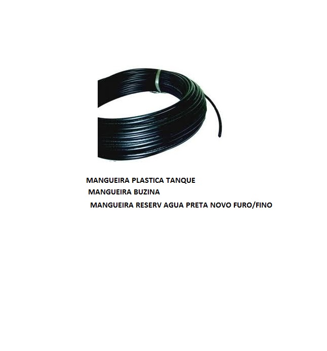 MANGUEIRA PLASTICA TANQUE 10MM