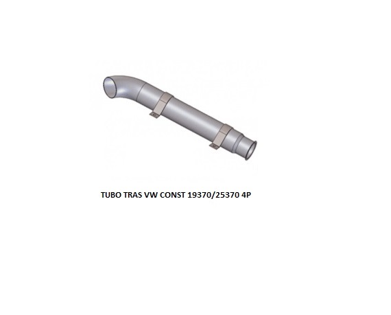 TUBO TRAS VW CONST 19370/25370 4P
