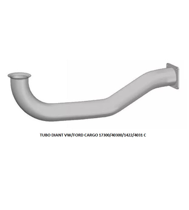 TUBO DIANT VW/FORD CARGO 17300/40300/1422/4031 C