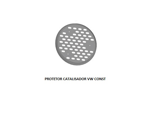 PROTETOR CATALISADOR VW CONST