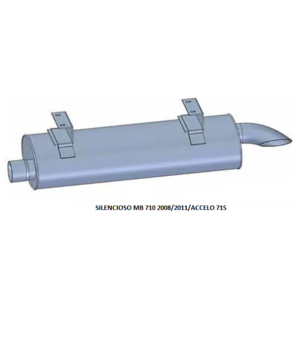 SILENCIOSO MB 710 2008/2011/ACCELO 715