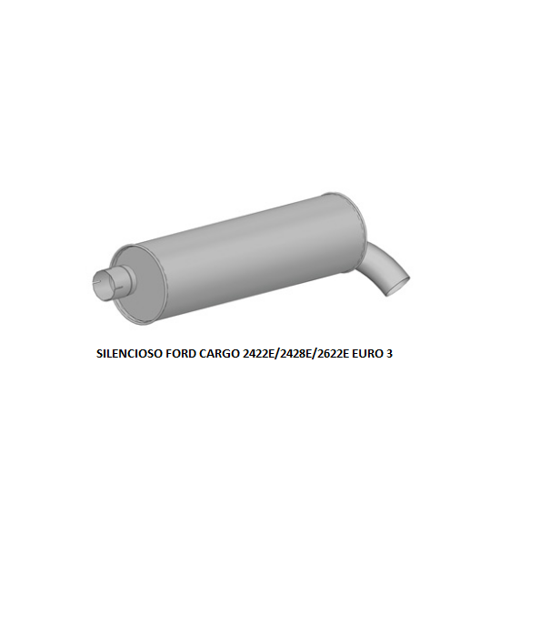 SILENCIOSO FORD CARGO 2422E/2428E/2622E EURO 3