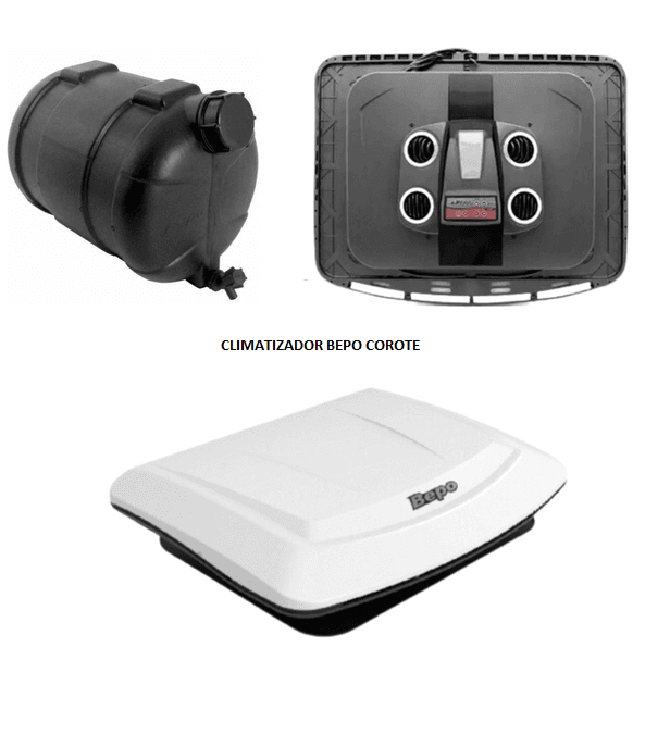 CLIMATIZADOR 24V BEPO SLIM COROTE LONGO