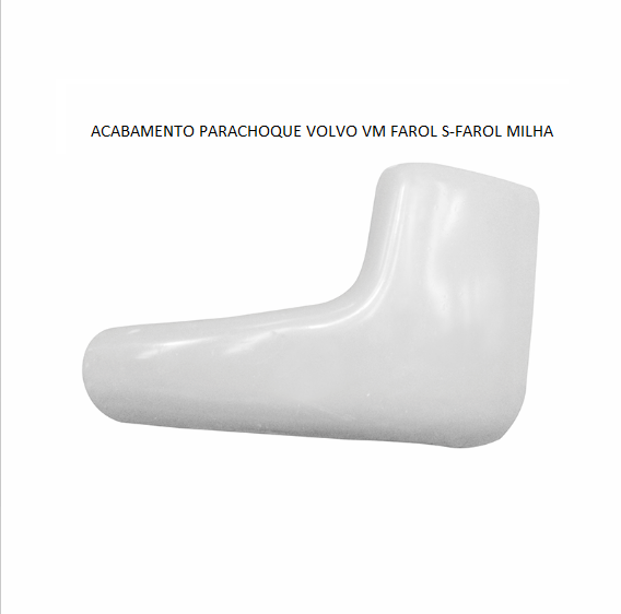 ACABAMENTO PARACHOQUE VOLVO VM 2006/2013 FAROL S/FAROL MILHA