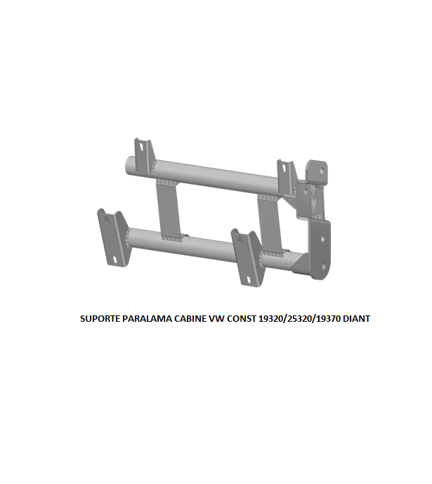 SUPORTE PARALAMA CABINE VW CONST 19320/25320/19370 DIANT