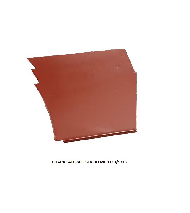 CHAPA LATERAL ESTRIBO MB 1113/1313