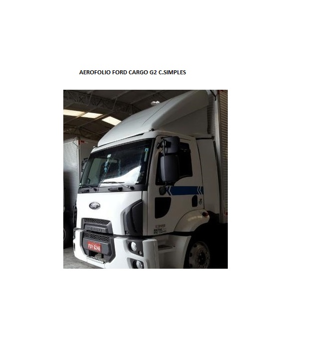 AEROFOLIO FORD CARGO PLASTICO