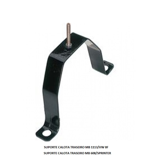SUPORTE CALOTA MB 608 TRAZ