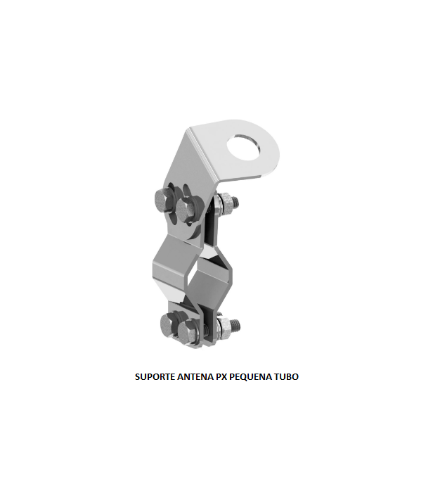 SUPORTE ANTENA PX PEQUENA TUBO
