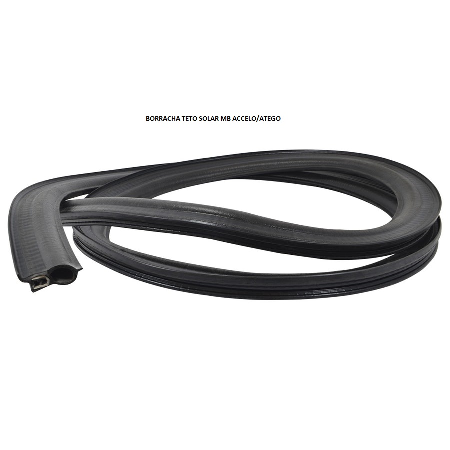 BORRACHA TETO SOLAR MB ACCELO/ATEGO