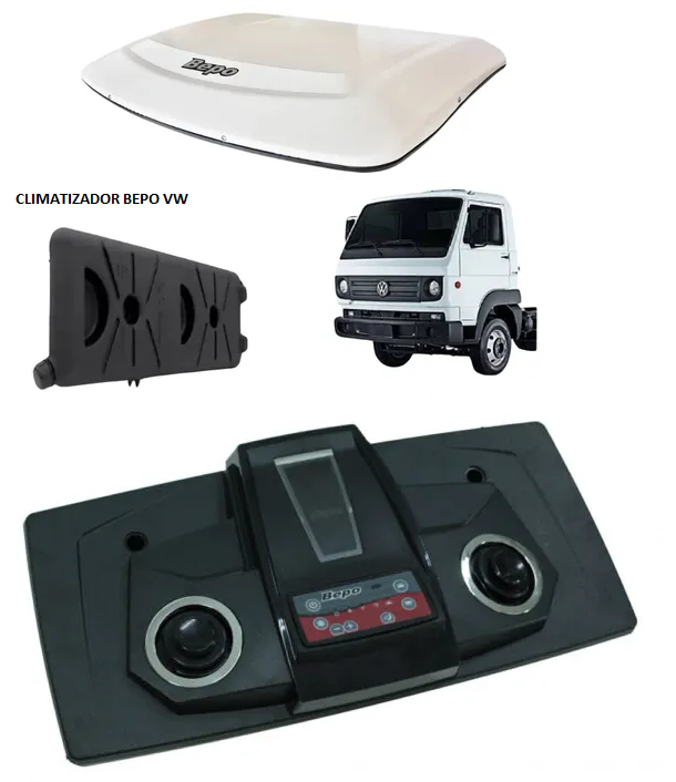 CLIMATIZADOR 12V BEPO SLIM VW TITAN/WORK