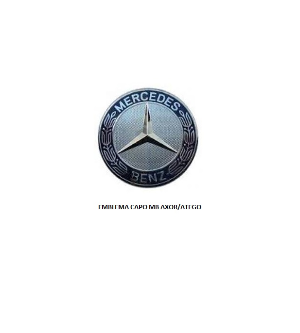 EMBLEMA CAPO MB ATEGO/AXOR