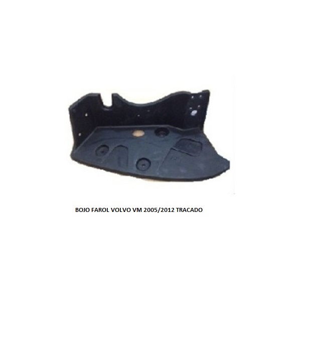 BOJO FAROL VOLVO VM 2005/2012 TRACADO
