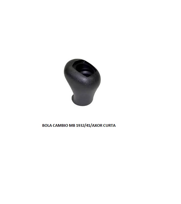 BOLA CAMBIO MB 1932/41/AXOR CURTA PRETO